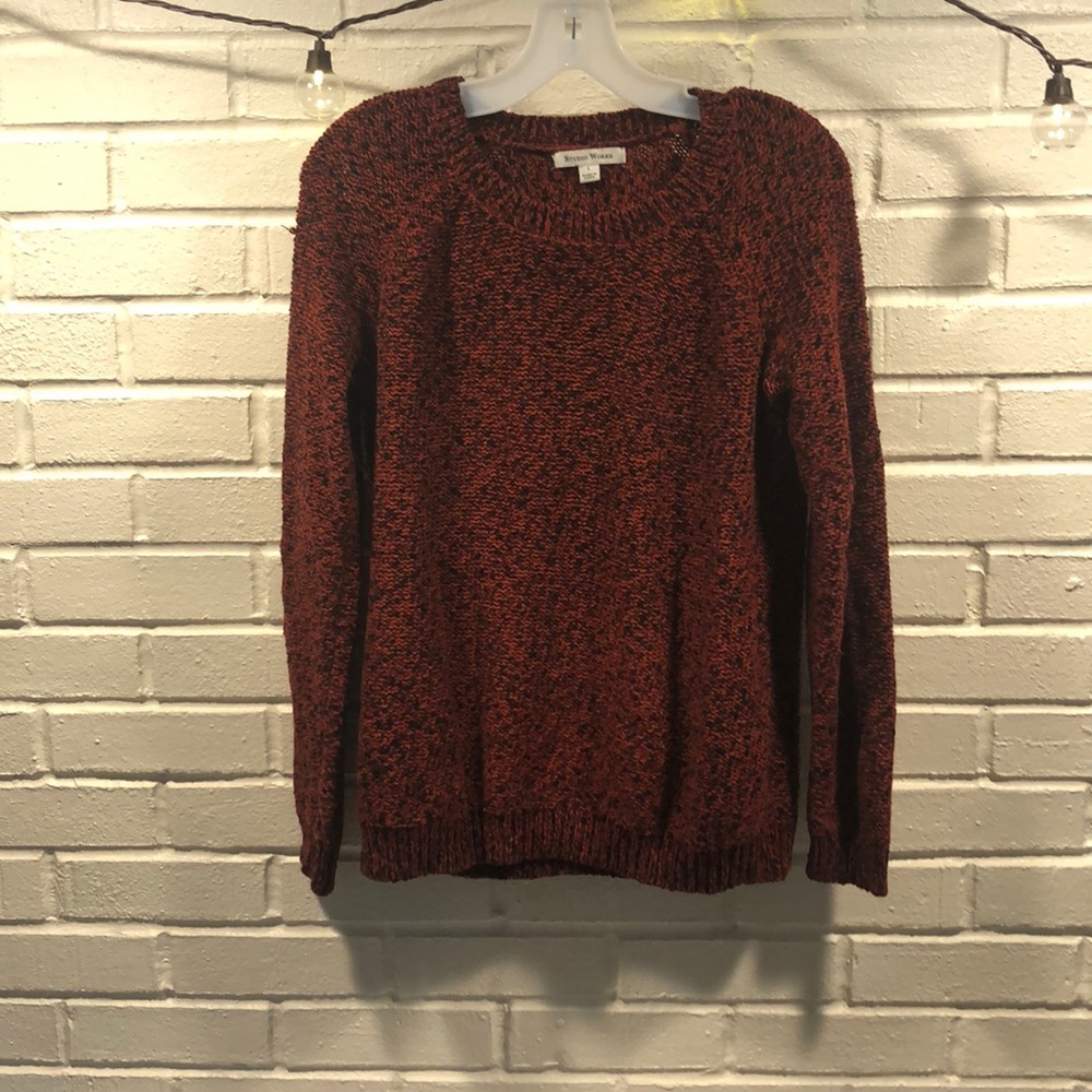 Knit sweater
